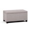 Simplihome Dover 36"Rectangle Lift Top Storage Ottoman Bench, Coffee Table